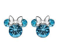 Disney Orecchini In Argento Bambina Mickey Mouse Minnie Marzo E905162RMARL