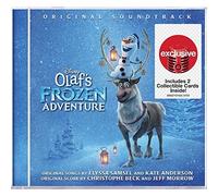 DISNEY ORIGINAL SOUNTRACK Disney`S Olaf`S Frozen Adventure CD NUOVO