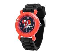 Disney Orologio Analogico al Quarzo Giapponese Bambine con Cinturino in Silicone WDS001345