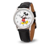 Disney Orologio Analogico al Quarzo Giapponese Uomo con Cinturino in Pelle WDS001236