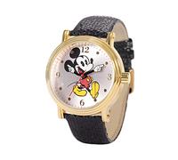 Disney Orologio Analogico al Quarzo Giapponese Donna con Cinturino in Paillettes WDS001225