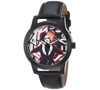Disney Orologio Analogico al Quarzo Giapponese Donna con Cinturino in Pelle WDS001025