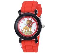 Disney Orologio Analogico al Quarzo Giapponese Ragazzo con Cinturino in Silicone WDS000758