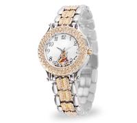 Disney Orologio Analogico al Quarzo Giapponese Unisex Adulti con Cinturino in Metallo WDS001199