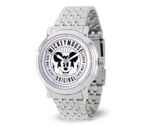 Disney Orologio Analogico al Quarzo Giapponese Uomo con Cinturino in Acciaio Inossidabile NEWDS000694