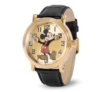 Disney Orologio Analogico al Quarzo Giapponese Uomo con Cinturino in Pelle WDS001214