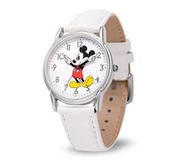 Disney Orologio Analogico al Quarzo Giapponese Uomo con Cinturino in Pelle WDS001237