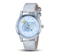 Disney - Orologio analogico al quarzo per adulti, stile casual e sportivo, grigio, Movimento al quarzo