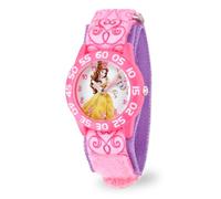 Disney Orologio Analogico al Quarzo Ragazza con Cinturino in Nylon W001672