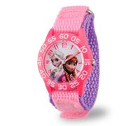 Disney Orologio Analogico al Quarzo Ragazza con Cinturino in Nylon W001790