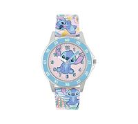 Disney Orologio Analogico al Quarzo Ragazza con Cinturino in Silicone LAS9011