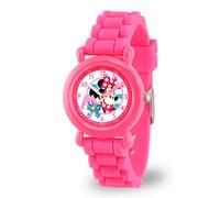 Disney Orologio Analogico al Quarzo Ragazza con Cinturino in Silicone WDS000006