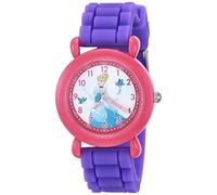 Disney Orologio Analogico al Quarzo Ragazza con Cinturino in Silicone WDS000869