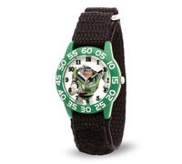 Disney Boys Toy Story 4 Analog-Quartz Watch with Nylon Strap, Black, 19 (Model: WDS000713)