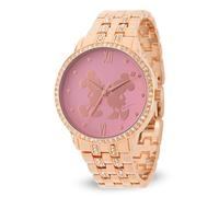 Disney Orologio Analogico al Quarzo Unisex Adulti con Cinturino in Metallo WDS000680
