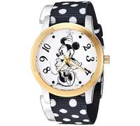 Disney Orologio Analogico al Quarzo Unisex Adulti con Cinturino in Nylon WDS000674