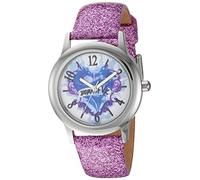 Disney Orologio Analogico al Quarzo Unisex Bambini con Cinturino in Pelle WDS000769