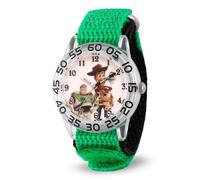 Disney Orologio analogico per unisex, al quarzo, con cinturino in nylon WDS000706