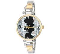 Disney Orologio Analogico Quarzo Donna con Cinturino in Lega W002816