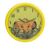 Disney Orologio da parete Simba dal re dei leoni - Orologio per cameretta dei bambini