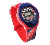 Disney Orologio da Polso Digitale Cars Saetta McQueen Next Gen Racer Cinturino Regolabile