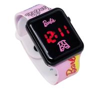 Disney Orologio da Polso Digitale LED Barbie Cinturino Regolabile