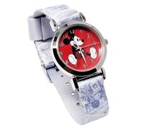 Disney Orologio da Polso Topolino Mickey Mouse Cinturino Regolabile