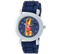 Disney Orologio da ragazzo Incredibles 2 'quarzo plastica e silicone, colore: blu (modello: WDS000563), Blu, Bracciale