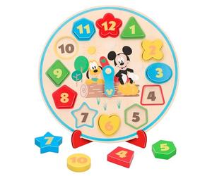 Disney Orologio in Legno per Bambini, 48704