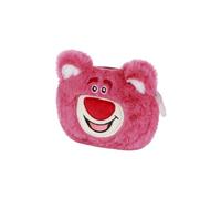 Disney Orso Lotso Strawberry-Portamonete Pill Plush, Rosa