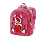 Disney Orso Lotso Strawberry-Zaino Plush, Rosa