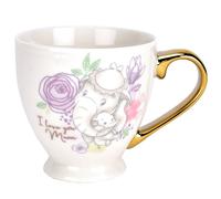 Una bellissima tazza Disney Dumbo Mum da 10 cm x 9 cm con manico dorato in confe