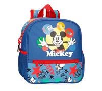 Disney P Boo Bagaglio - Zaino, Bambini e ragazzi, Blu, 21 x 25 x 10 cm