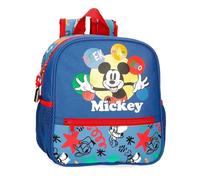 Disney P Boo Bagaglio - Zaino, Bambini e ragazzi, Blu, 21 x 25 x 10 cm