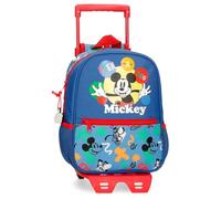 Disney Zaino Peek A Boo Mickey per bambini e ragazzi Blu 23 x 28 x 10 cm