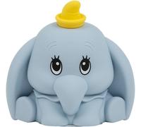 Paladone Disney Dumbo SquishyGlo - Luce notturna in silicone, con licenza ufficiale, a forma di elefante, ricaricabile, con timer di spegnimento automatico, per camere da letto e casa