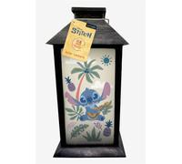 Paladone Disney Stitch Printed Solar Lantern, Outdoor Use with Carry Handle, Dusk-to-Dawn Sensor, Officially Licensed