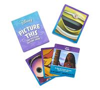 Disney Paladone Picture This Trivia Game con 70 Carte illustrate, PP6755DSC, Multicolore