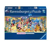 Disney Panorama Jigsaw Puzzle Group Photo (1000 pieces)
