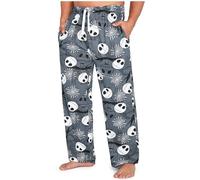 Disney Pantaloni Pigiama Uomo Adolescenti Morbido Confortevole Pantaloni Cotone con Tasche Abbigliamento da Casa Idee Regalo (L, Multi Jack)