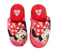 Disney Pantofola Minnie Ragazza, Slipper, Rouge, 32 EU