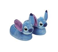 Disney Pantofole Bambina Asilo Lilo E Stitch, Ciabatte Stitch 3D, Pantofole Ragazza Invernali, Blu 36