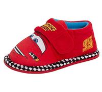 Disney Pantofole Cars Rosse UK 8 Bambino