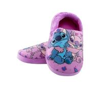 Disney Pantofole Ciabatte Di Stitch | Lilo E Stitch Pantofole Bambina | Ciabatte Asilo | Calzature Ragazza Invernali | Viola 33