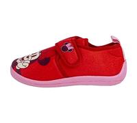 Disney Minnie Mouse Scarpi di, Slipper, Red, 30/31 EU Stretta
