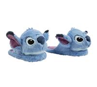 Disney Pantofole Donna - Ciabatte Con Pelo Baby Yoda Stitch Minnie 34-41 - Ciabatte Pelose Donna Calde Gadget (Stitch, 36-37 EU)