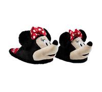 Disney Pantofole Donna - Ciabatte Con Pelo Baby Yoda Stitch Minnie 34-41 - Ciabatte Pelose Donna Calde Gadget (Minnie, 34-35 EU)