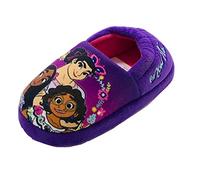 Disney Pantofole Encanto per ragazze e bambini, viola, taglia 9 UK, 27 EU
