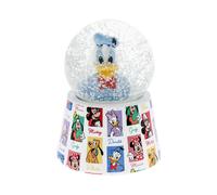 Disney Paperino 3-Inch Mini Si Illuminano Neve Globe