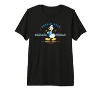 Disney Paperino Authentic Attitude Retro Vintage Maglietta premium